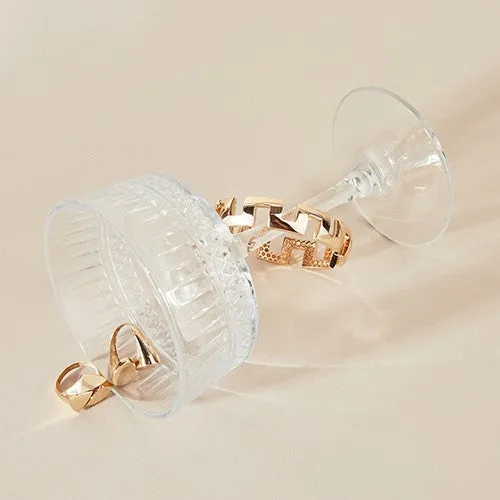 Triangle Ring 14ct Gold sold by Ivalo.com product image thumbnail 4