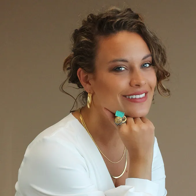 Blue Apatite Ring sold by Ivalo.com product image thumbnail 5