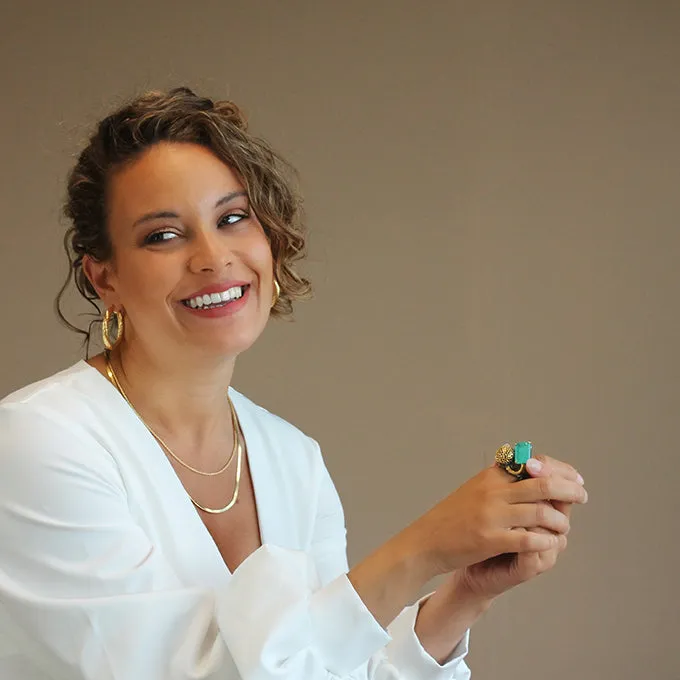 Blue Apatite Ring sold by Ivalo.com product image thumbnail 4