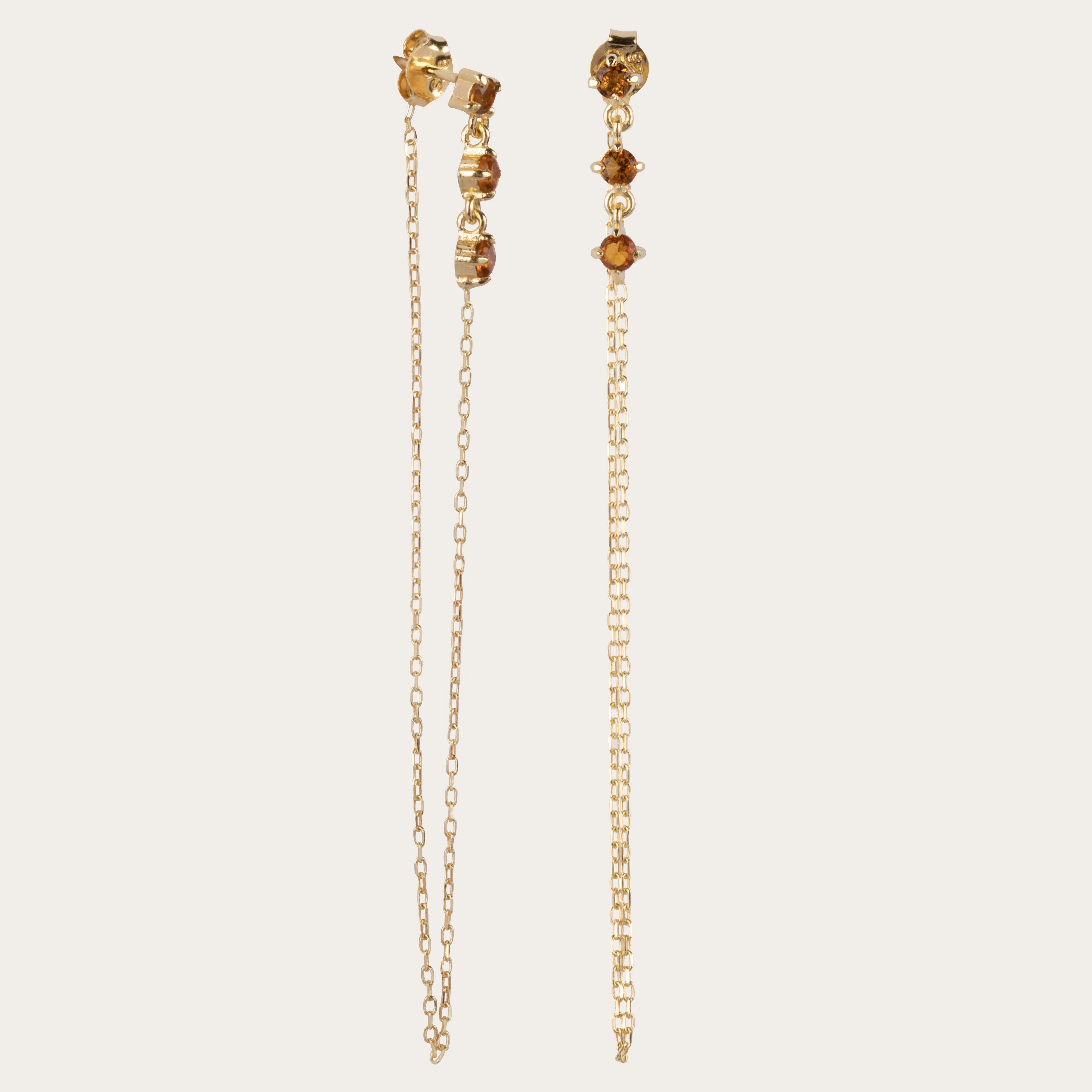 Azra Citrine Earrings sold by Ivalo.com product image thumbnail 2