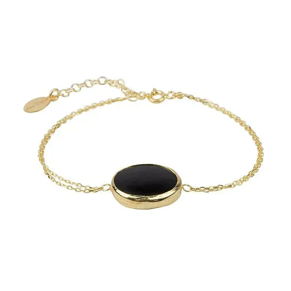 Sophia Bracelet Obsidian sold by Ivalo.com