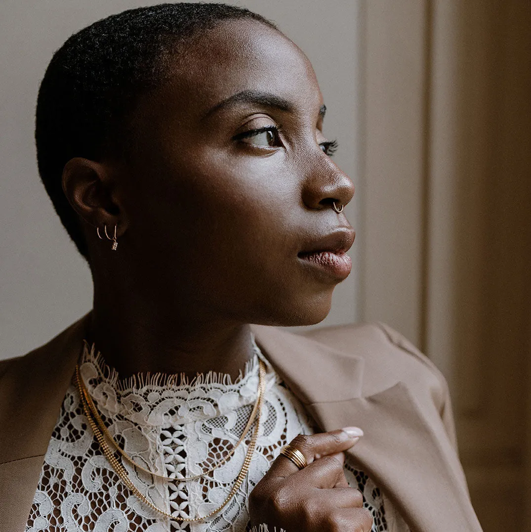 Rumi White Topaas Earrings sold by Ivalo.com product image thumbnail 2