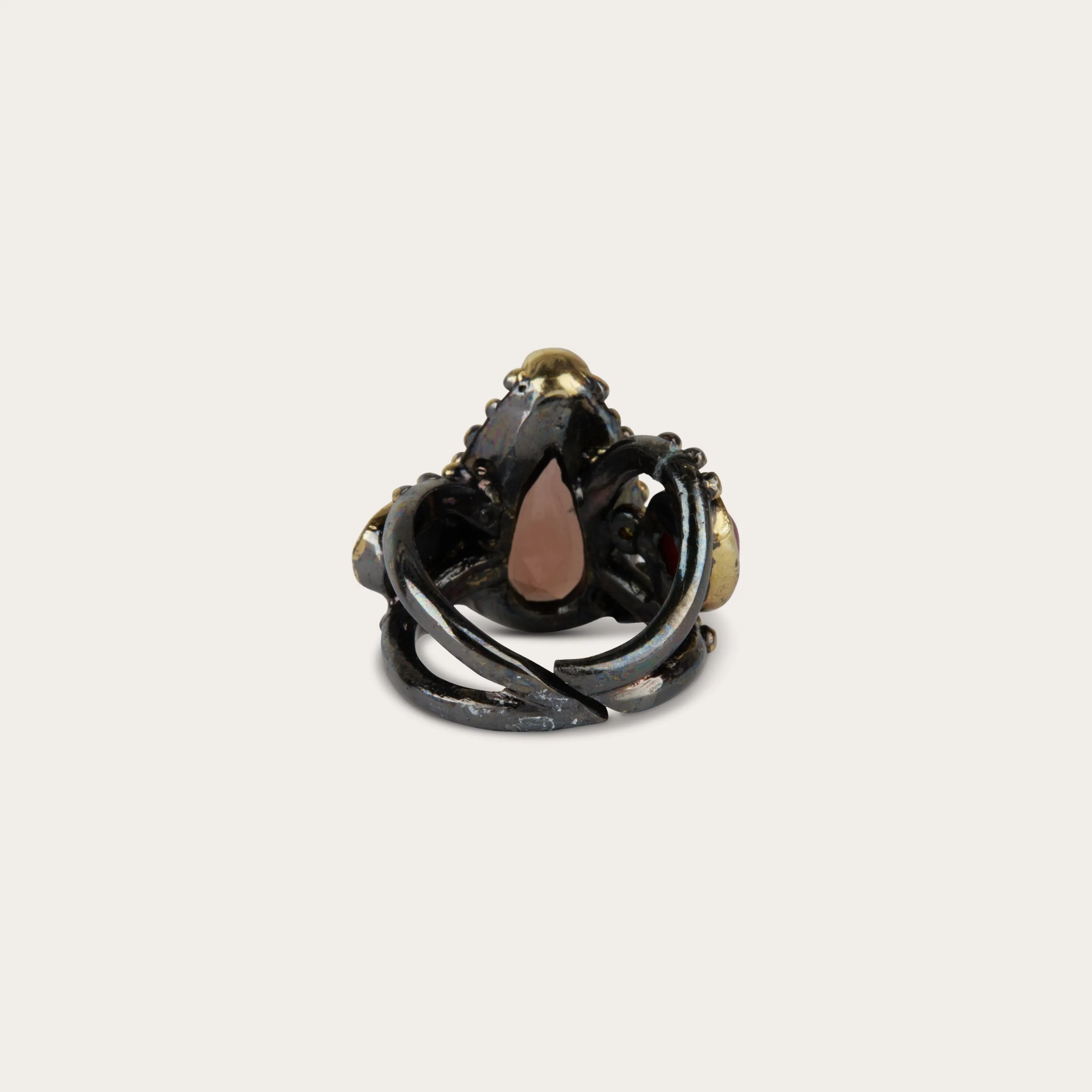 Gemstone Splash Ring sold by Ivalo.com product image thumbnail 3