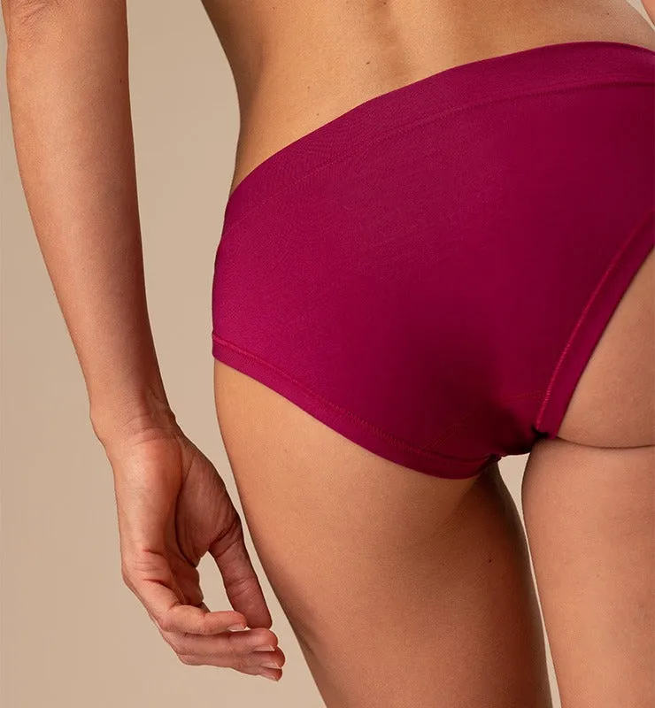Briefs Natural Fabric Ruby - 3 Pack sold by Ivalo.com product image thumbnail 2