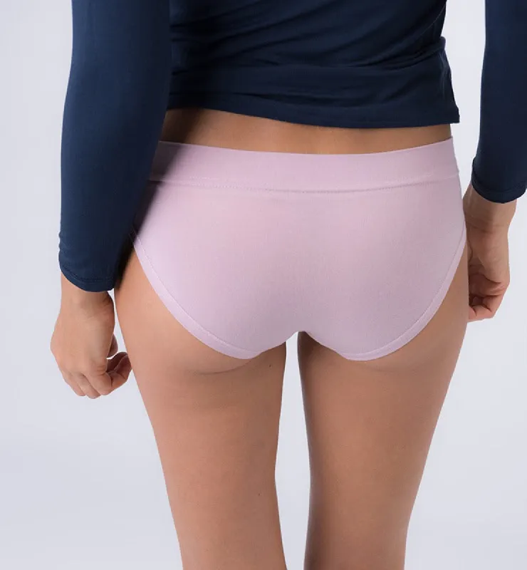 Briefs Natural Fabric Powder Pink - 3 Pack sold by Ivalo.com