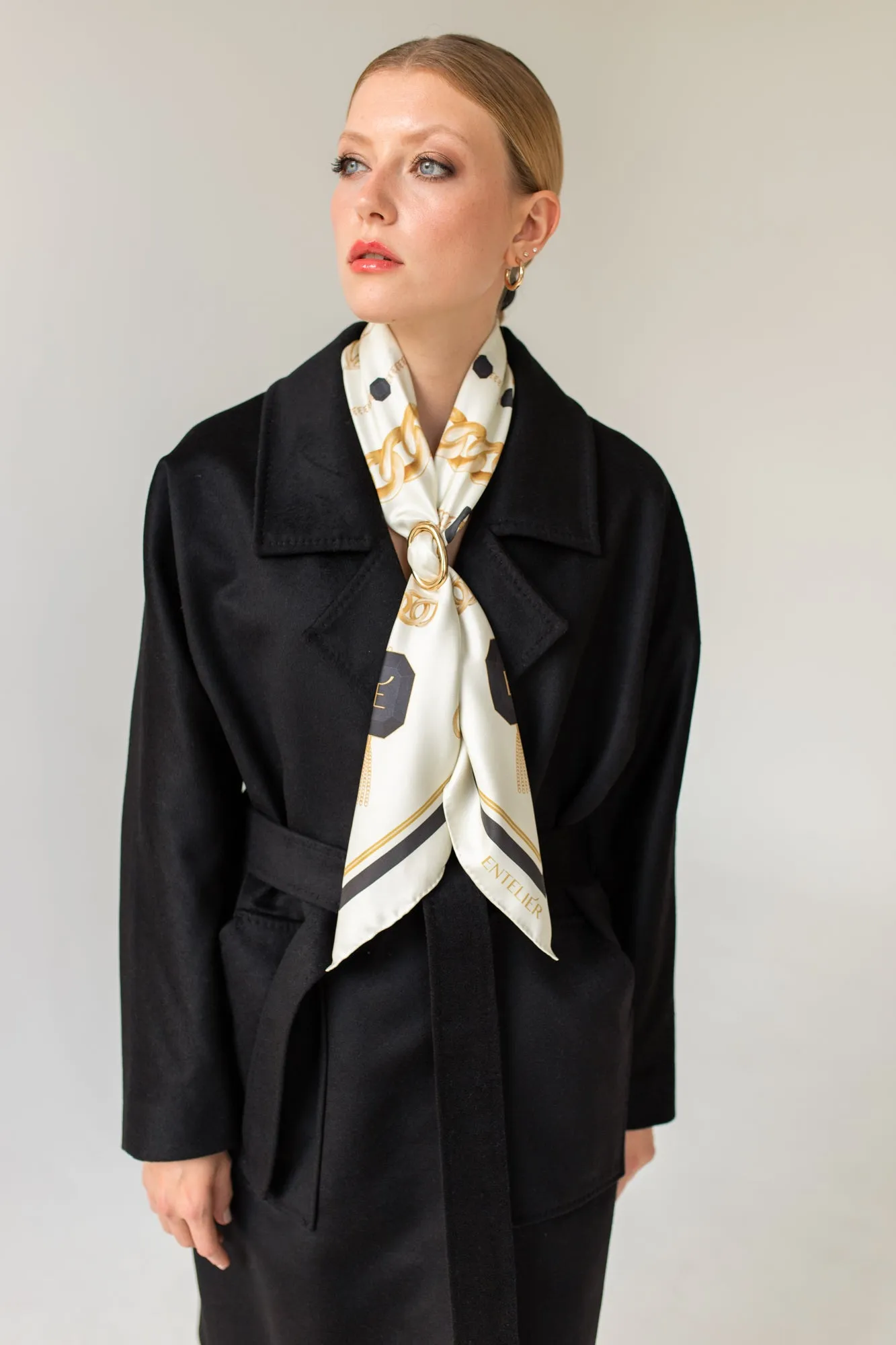 Oversized Cashmere Coat Black sold by Ivalo.com product image thumbnail 3