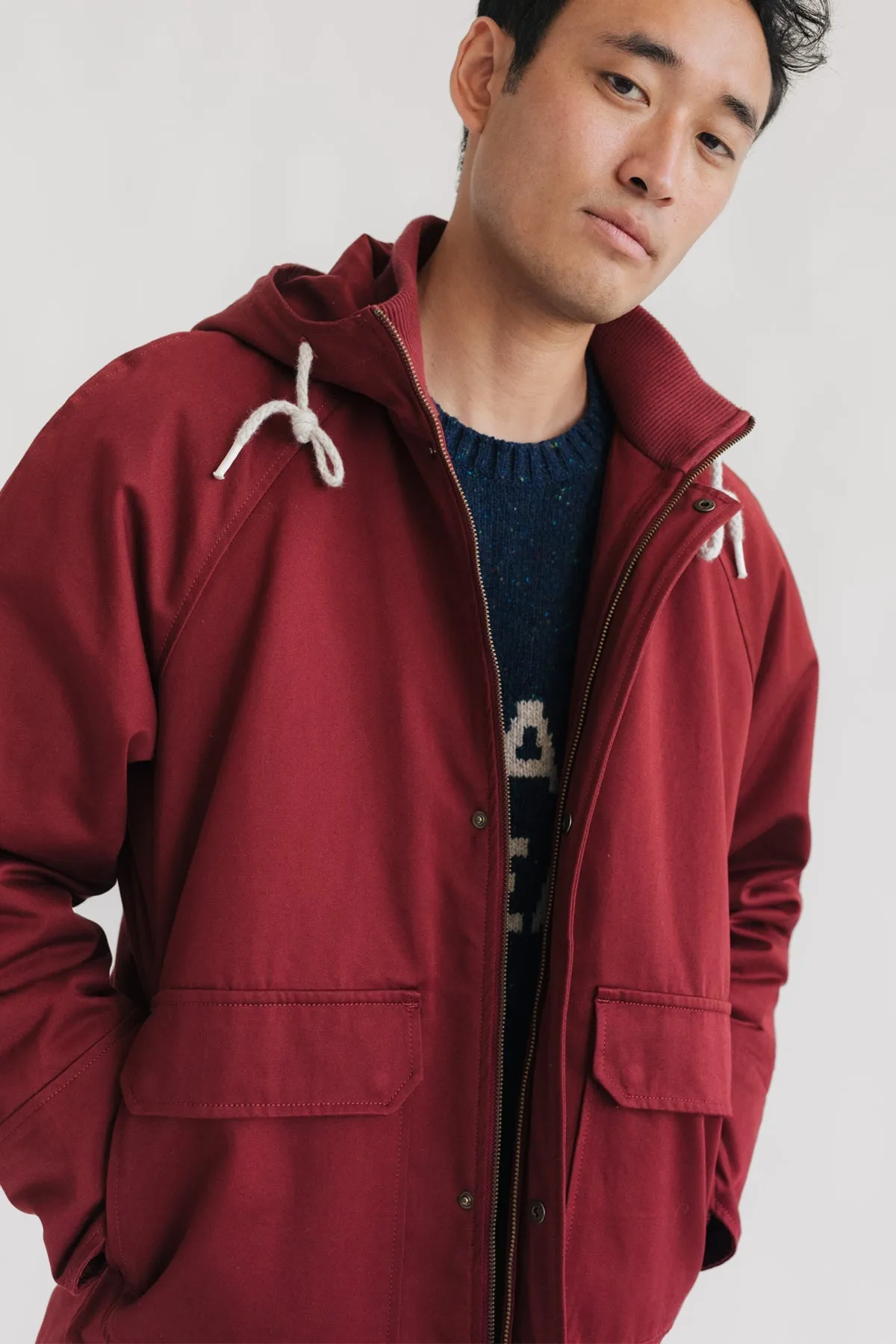 Upernavik Parka Jacket Wine Red sold by Ivalo.com