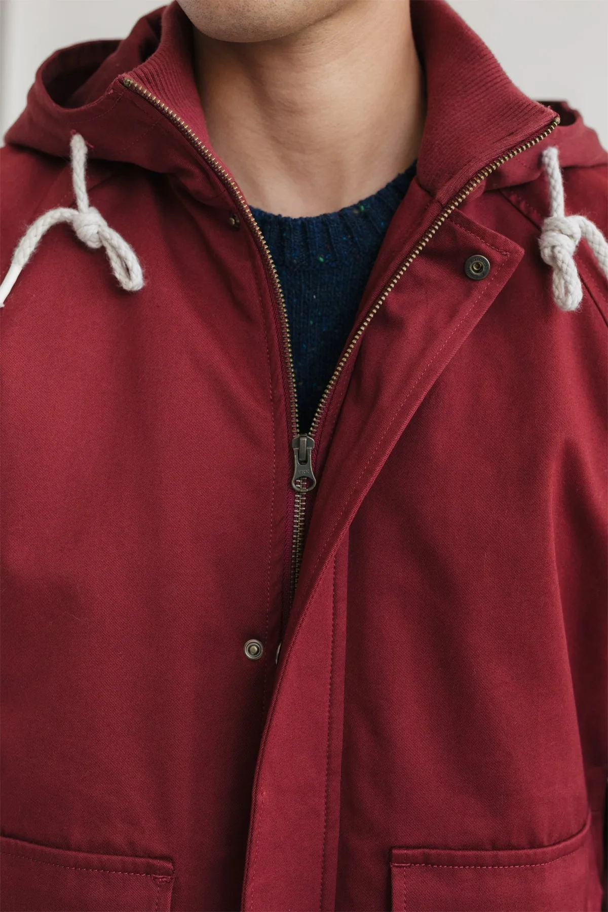 Upernavik Parka Jacket Wine Red sold by Ivalo.com product image thumbnail 4
