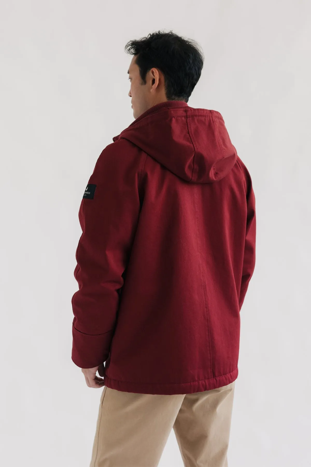 Upernavik Parka Jacket Wine Red sold by Ivalo.com product image thumbnail 5