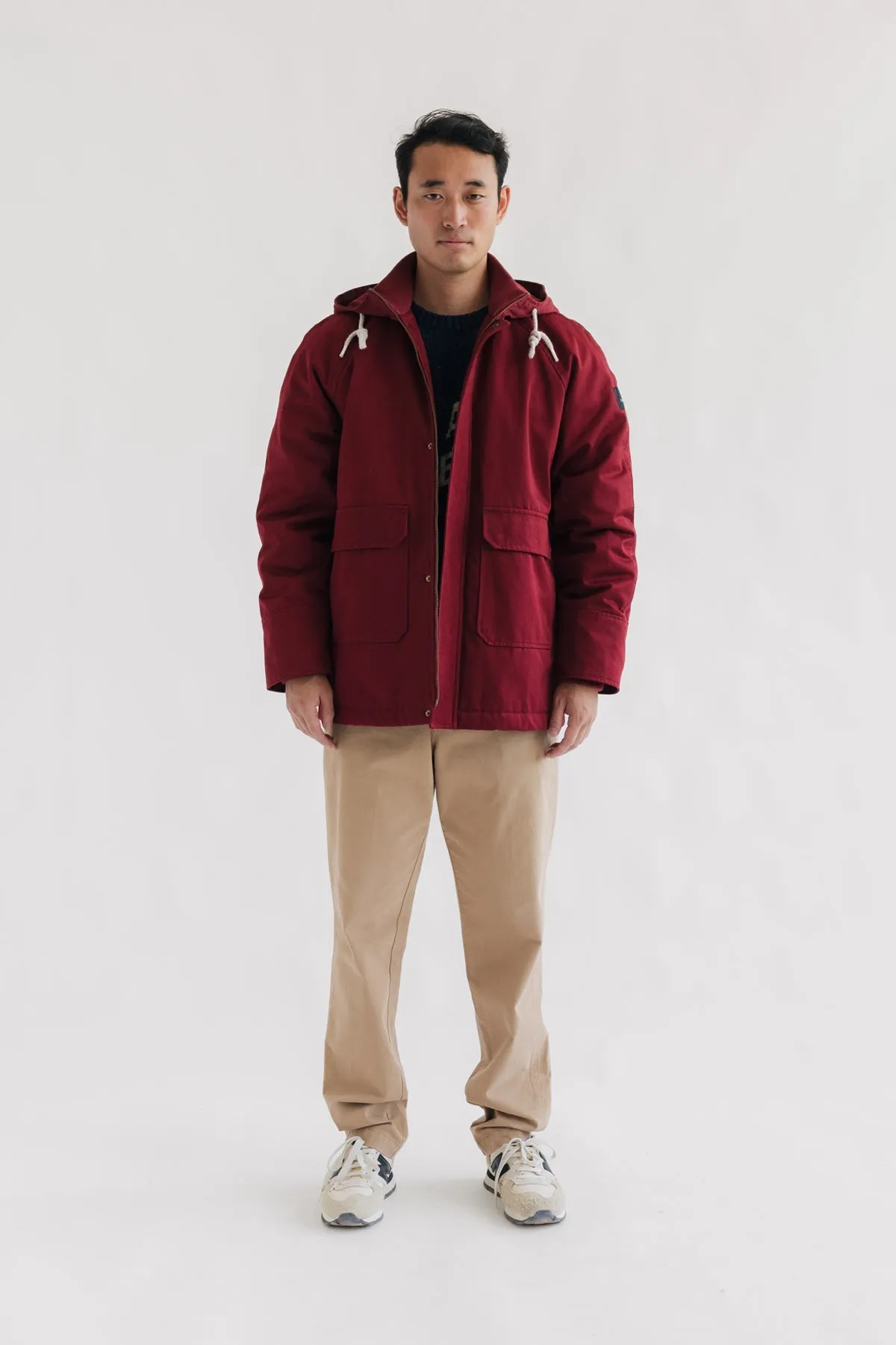 Upernavik Parka Jacket Wine Red sold by Ivalo.com product image thumbnail 3