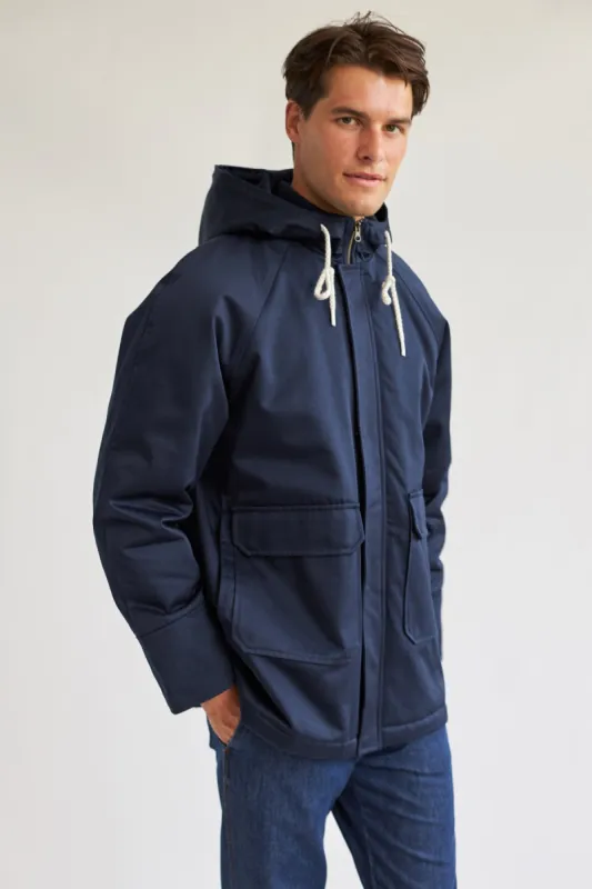 Upernavik Parka Jacket Navy sold by Ivalo.com
