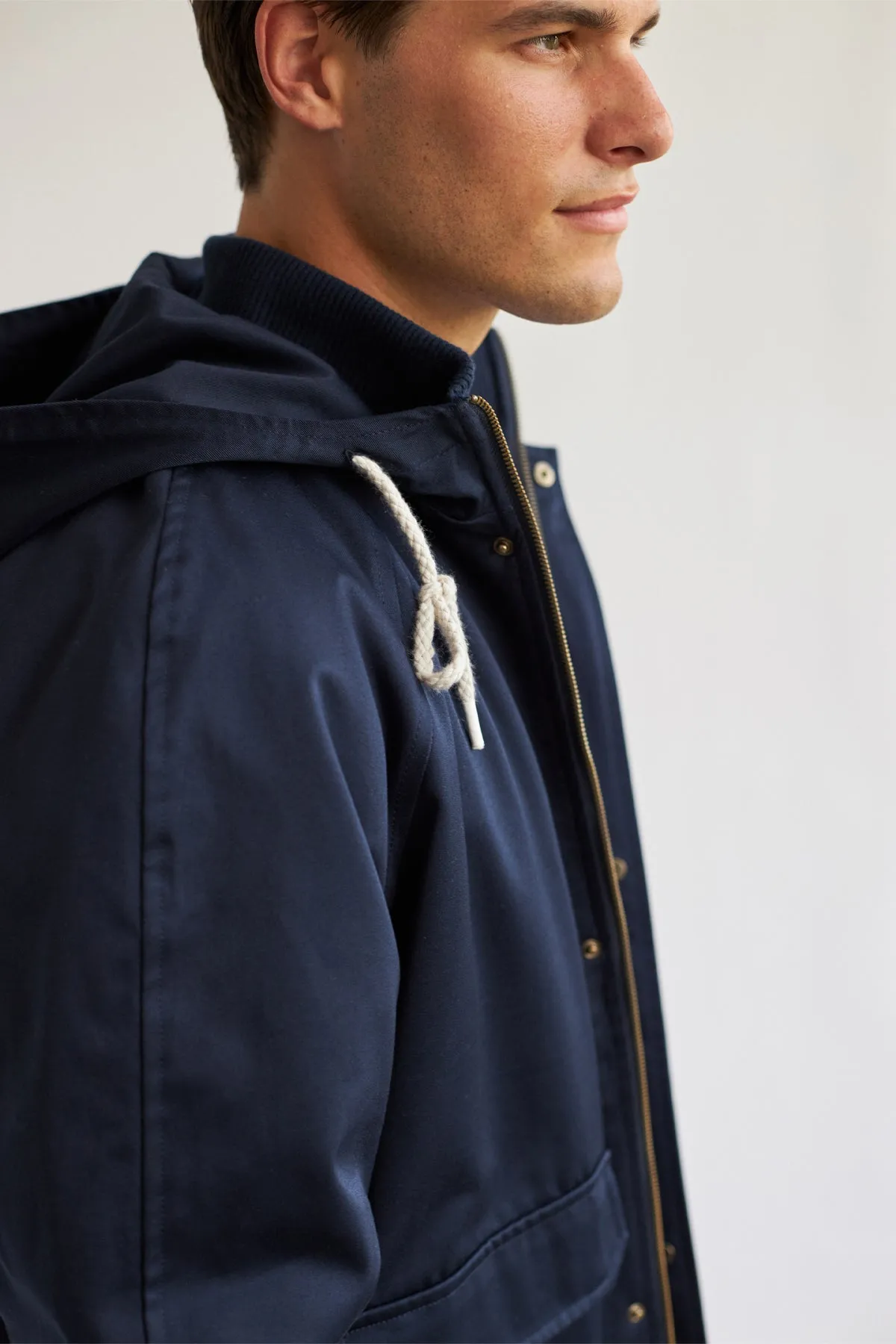 Upernavik Parka Jacket Navy sold by Ivalo.com product image thumbnail 5