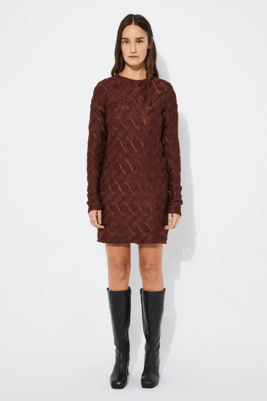 Obacs Dress Brown sold by Ivalo.com