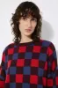 Freser Checkered Sweater sold by Ivalo.com
