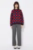 Freser Checkered Sweater sold by Ivalo.com