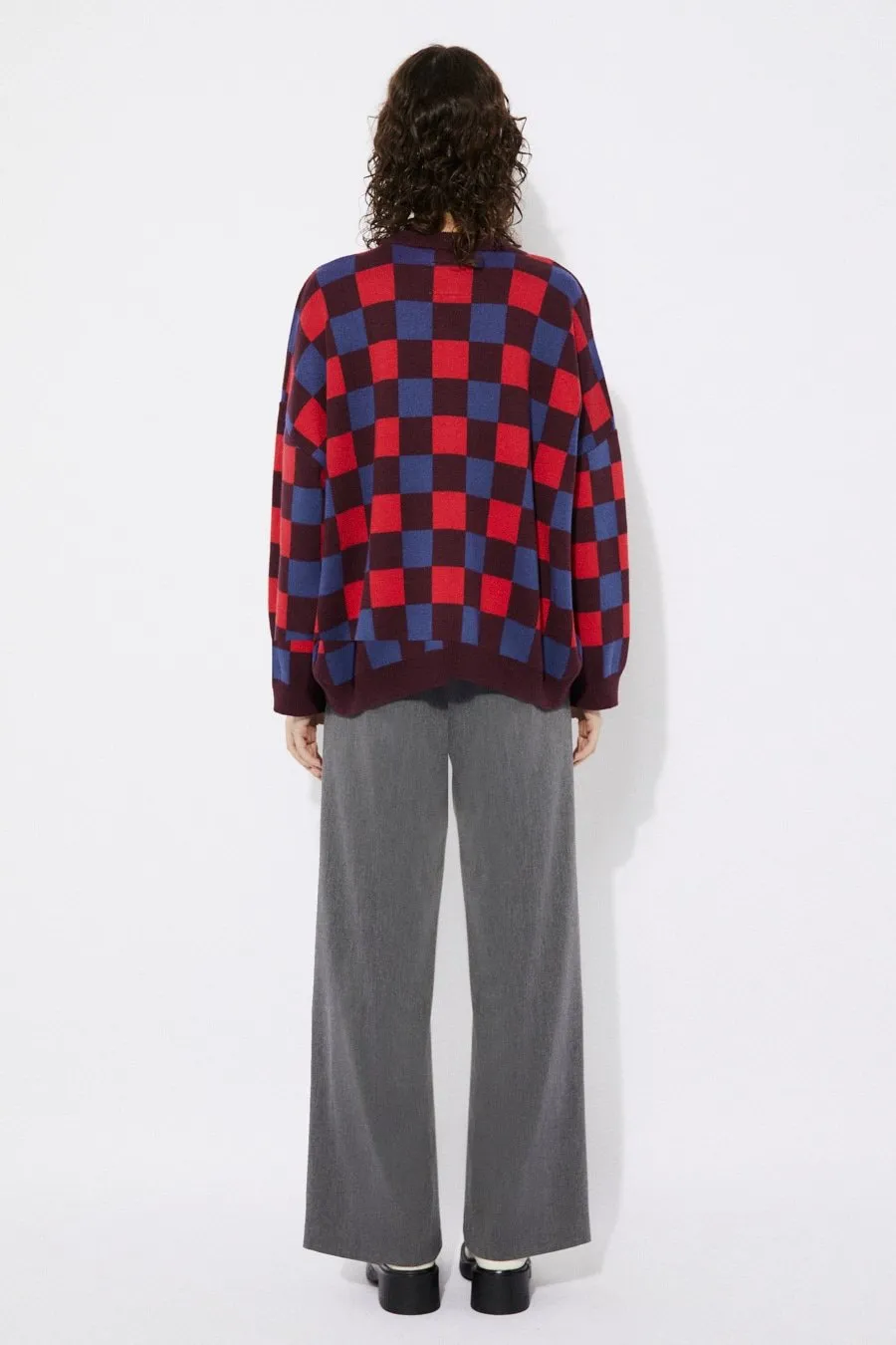 Freser Checkered Sweater sold by Ivalo.com product image thumbnail 4