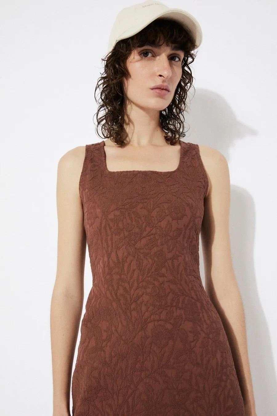 Clot Dress Brown sold by Ivalo.com product image thumbnail 3
