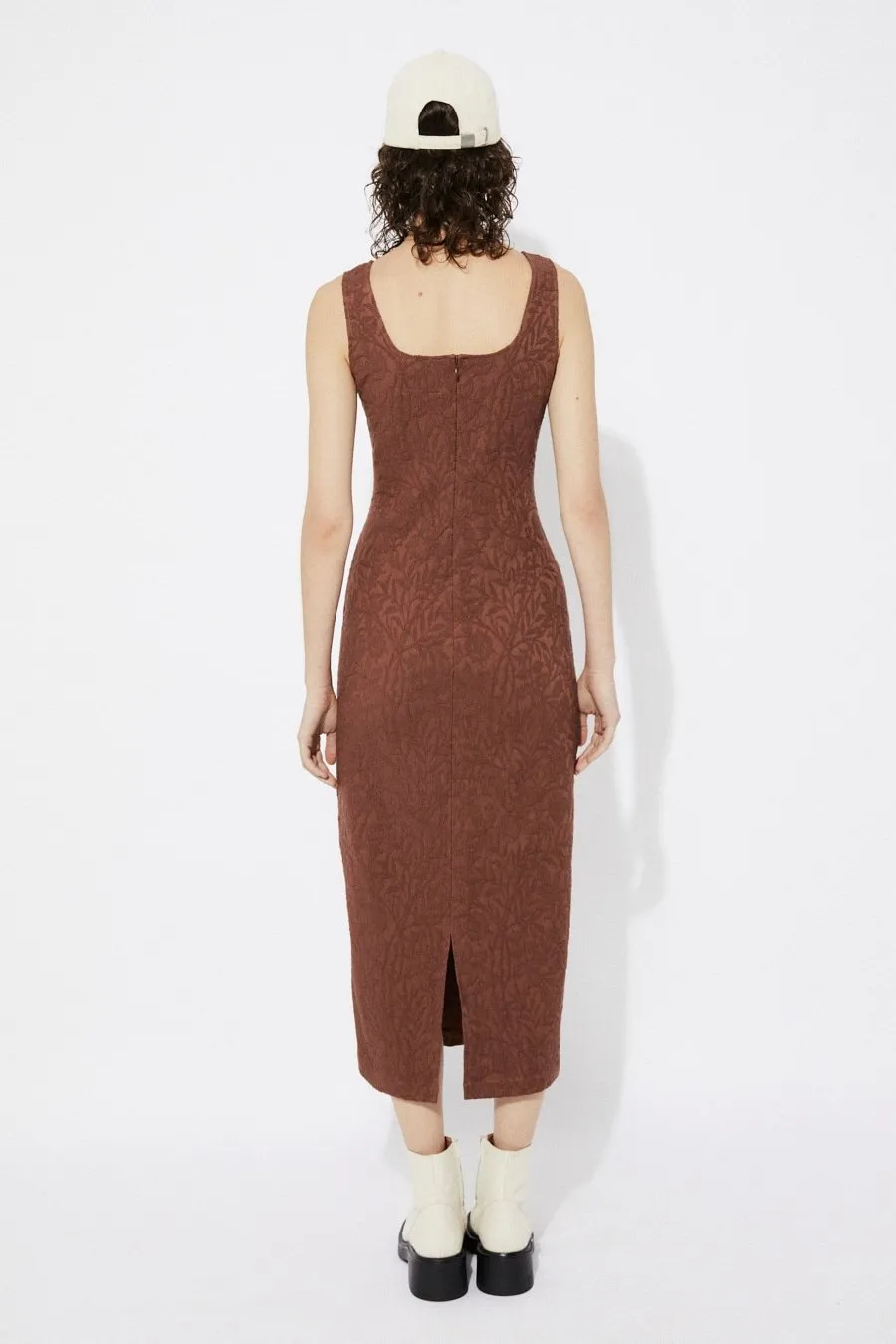 Clot Dress Brown sold by Ivalo.com product image thumbnail 4