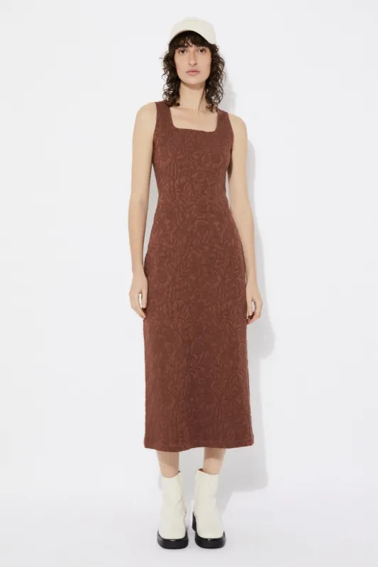 Clot Dress Brown sold by Ivalo.com