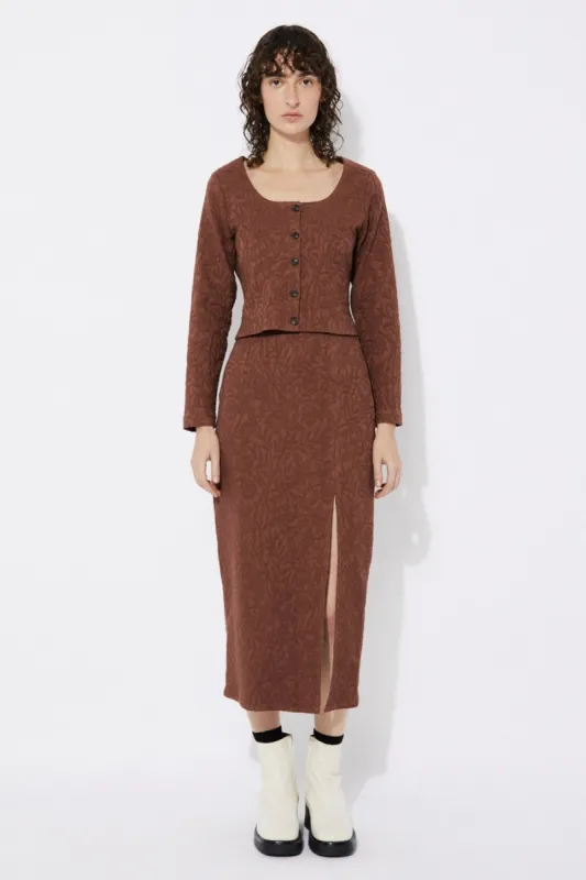 Ome Skirt Brown sold by Ivalo.com