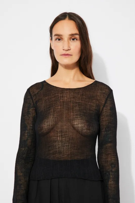 Colieto Top Black sold by Ivalo.com