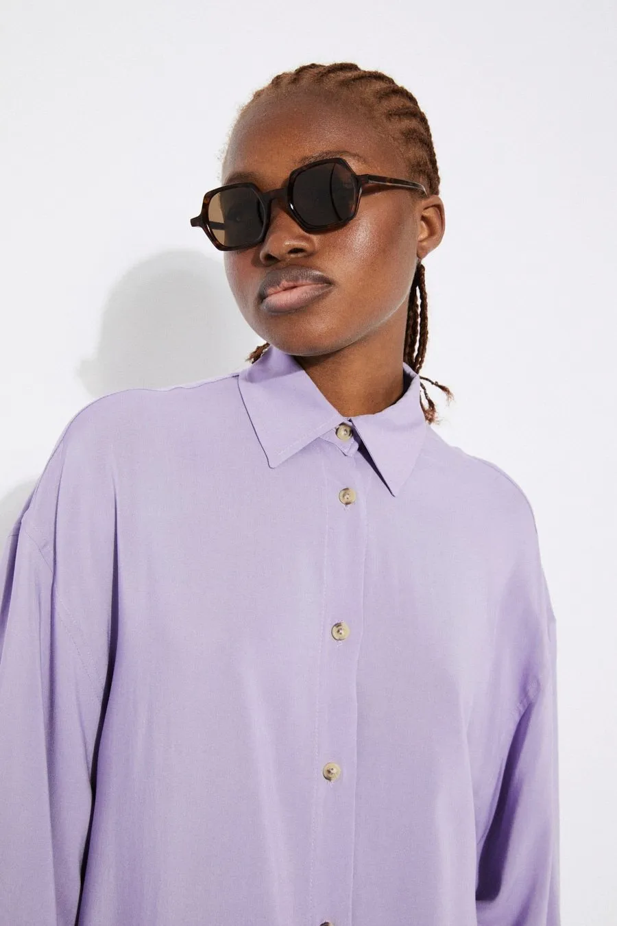 Orhi Shirt Lilac sold by Ivalo.com product image thumbnail 2