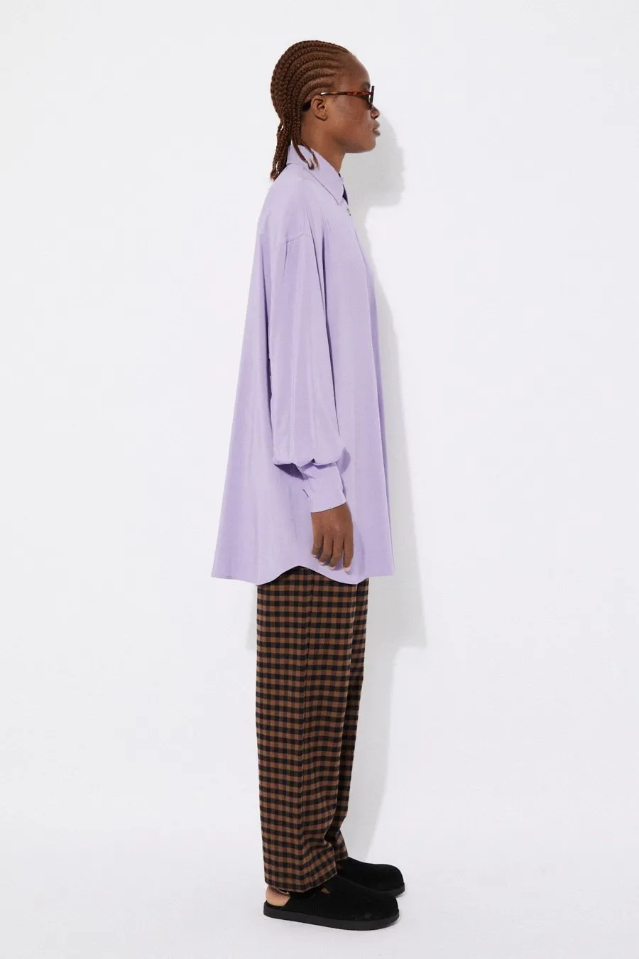 Orhi Shirt Lilac sold by Ivalo.com product image thumbnail 3