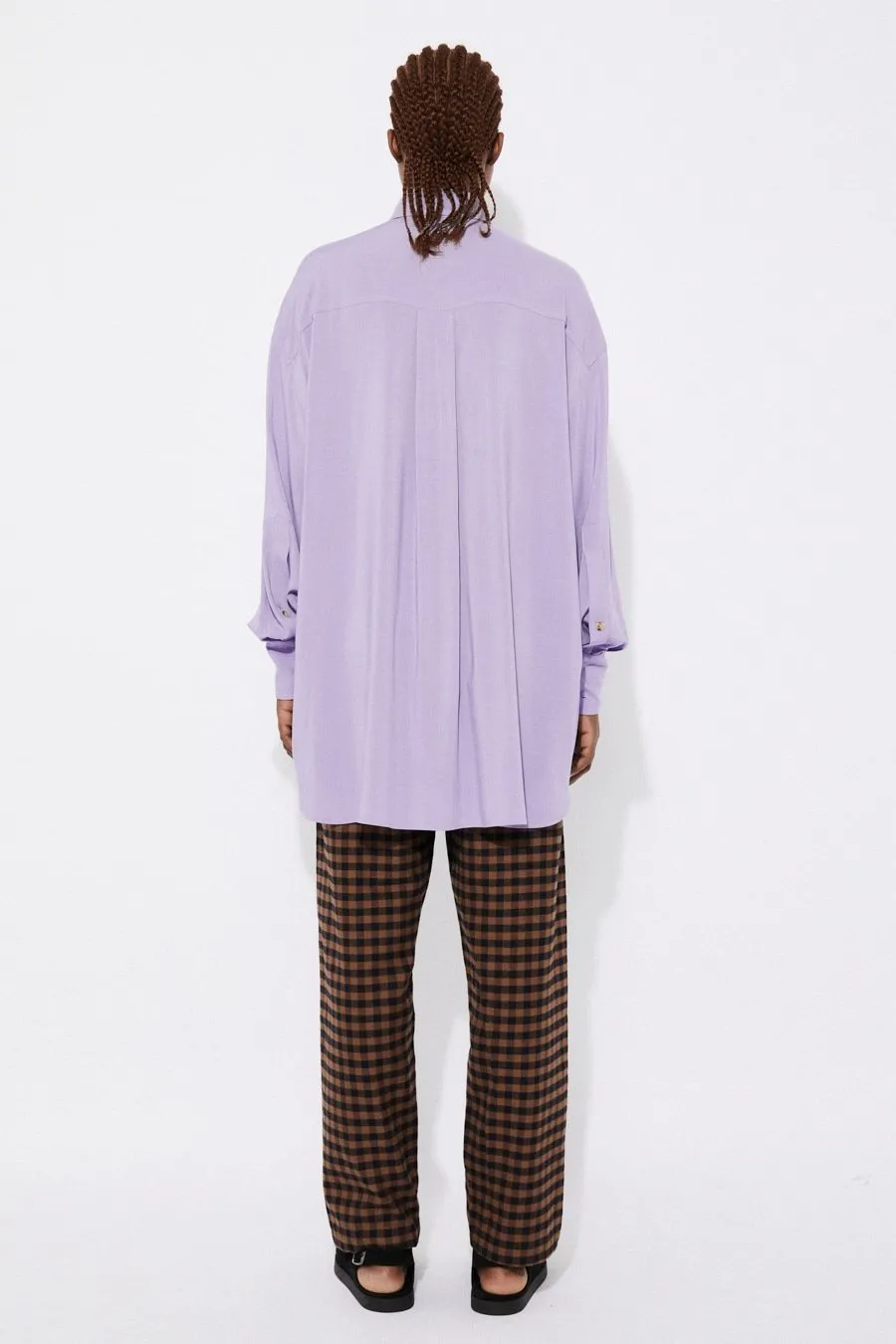 Orhi Shirt Lilac sold by Ivalo.com product image thumbnail 4