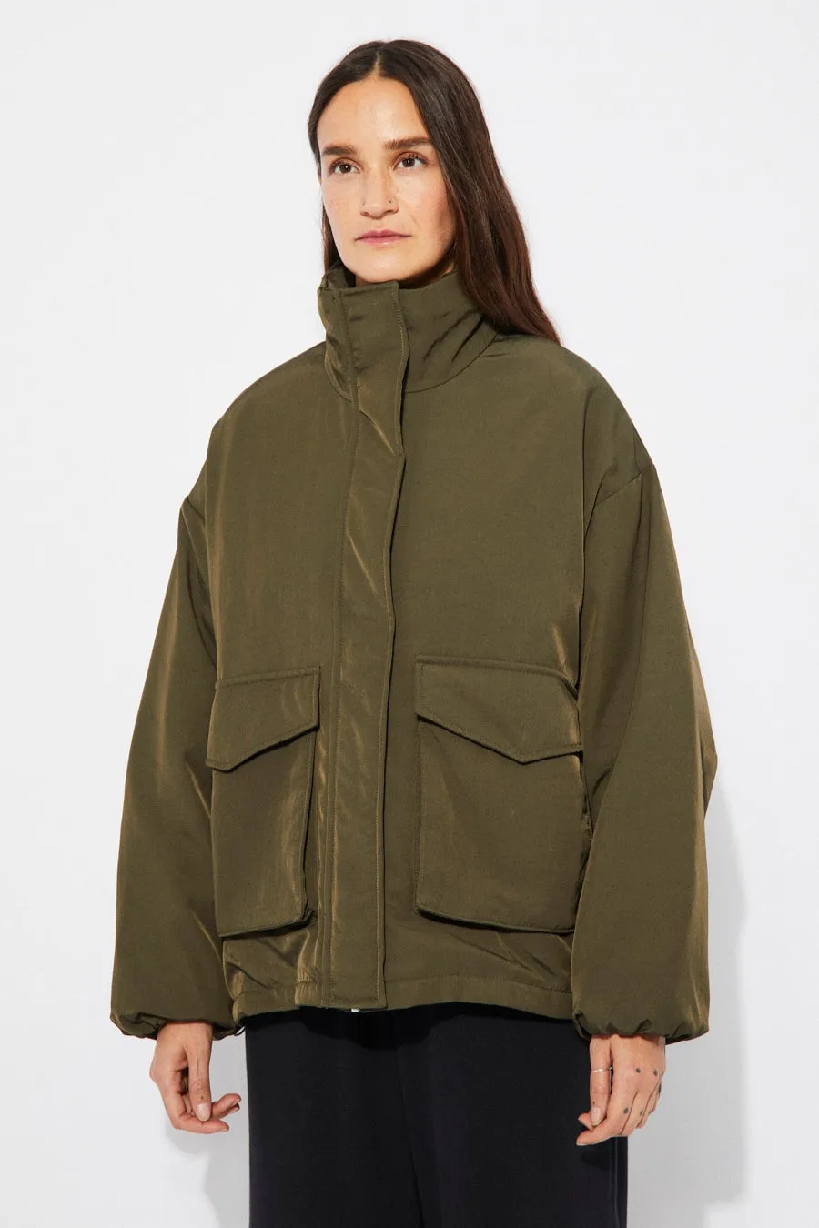 Hardin Jacket Khaki sold by Ivalo.com product image thumbnail 4