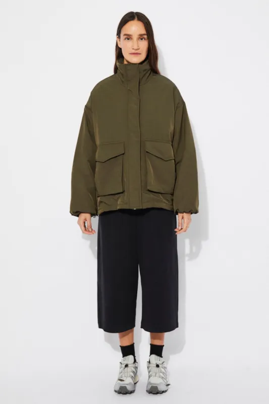 Hardin Jacket Khaki sold by Ivalo.com