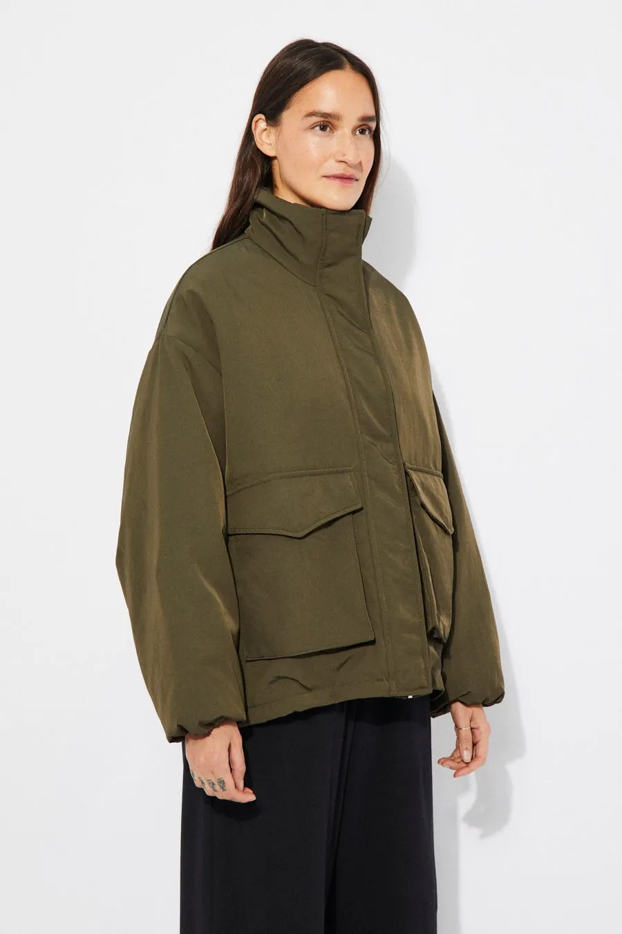 Hardin Jacket Khaki sold by Ivalo.com product image thumbnail 2