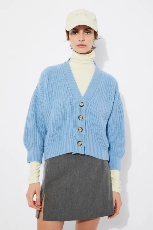 Hole Sweater Blue sold by Ivalo.com