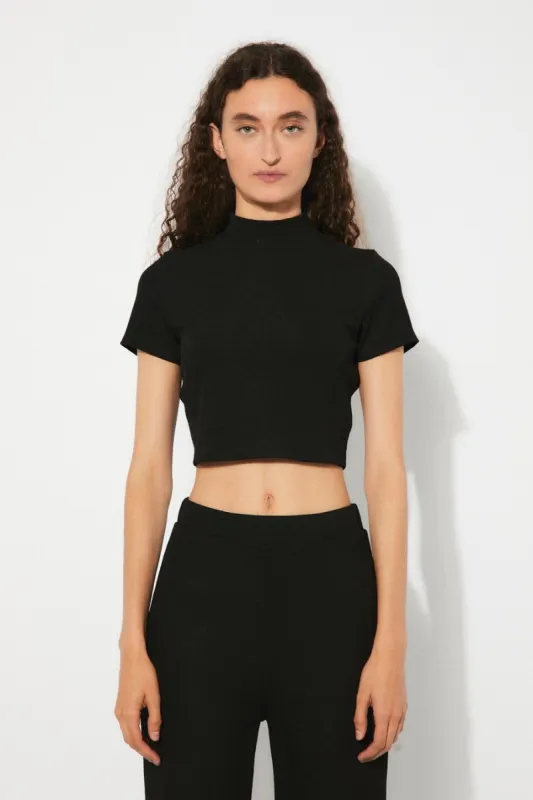 Nancy Top Black sold by Ivalo.com