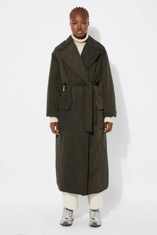 Blanc Coat Khaki sold by Ivalo.com