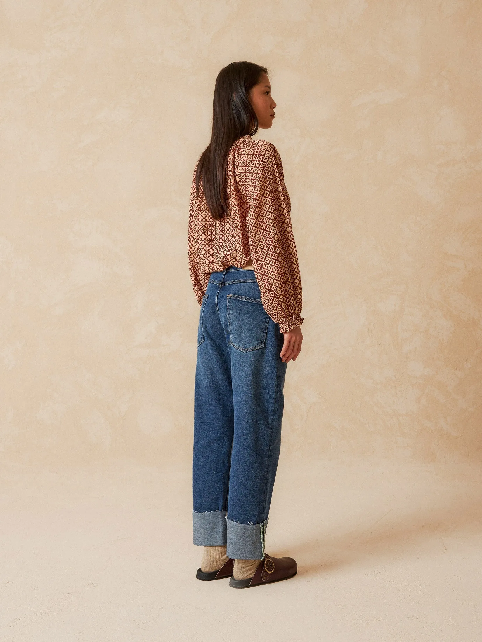 Reversible Printed Shirt Red sold by Ivalo.com product image thumbnail 2