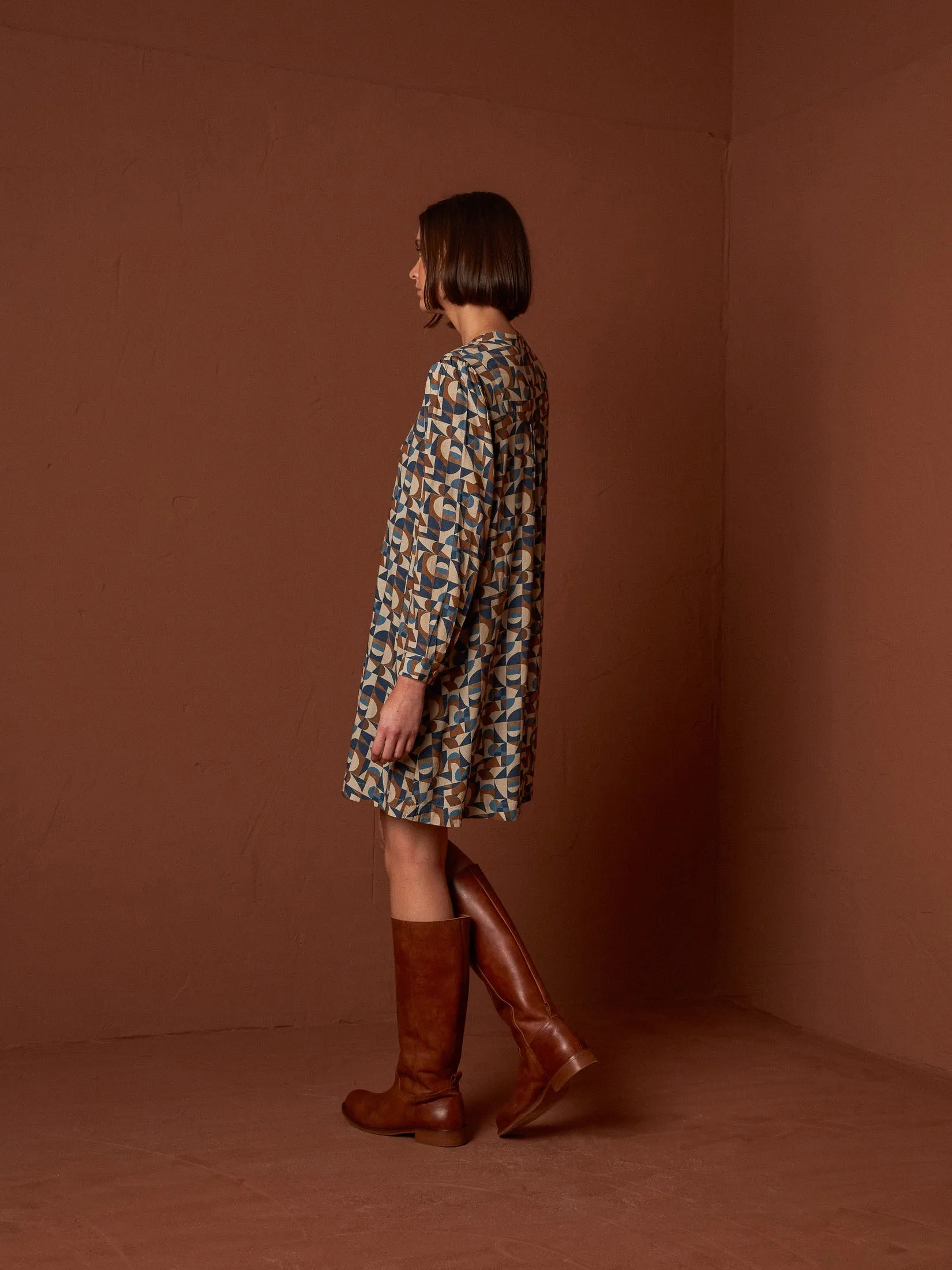 Water Print Dress Jeans Blue sold by Ivalo.com product image thumbnail 2