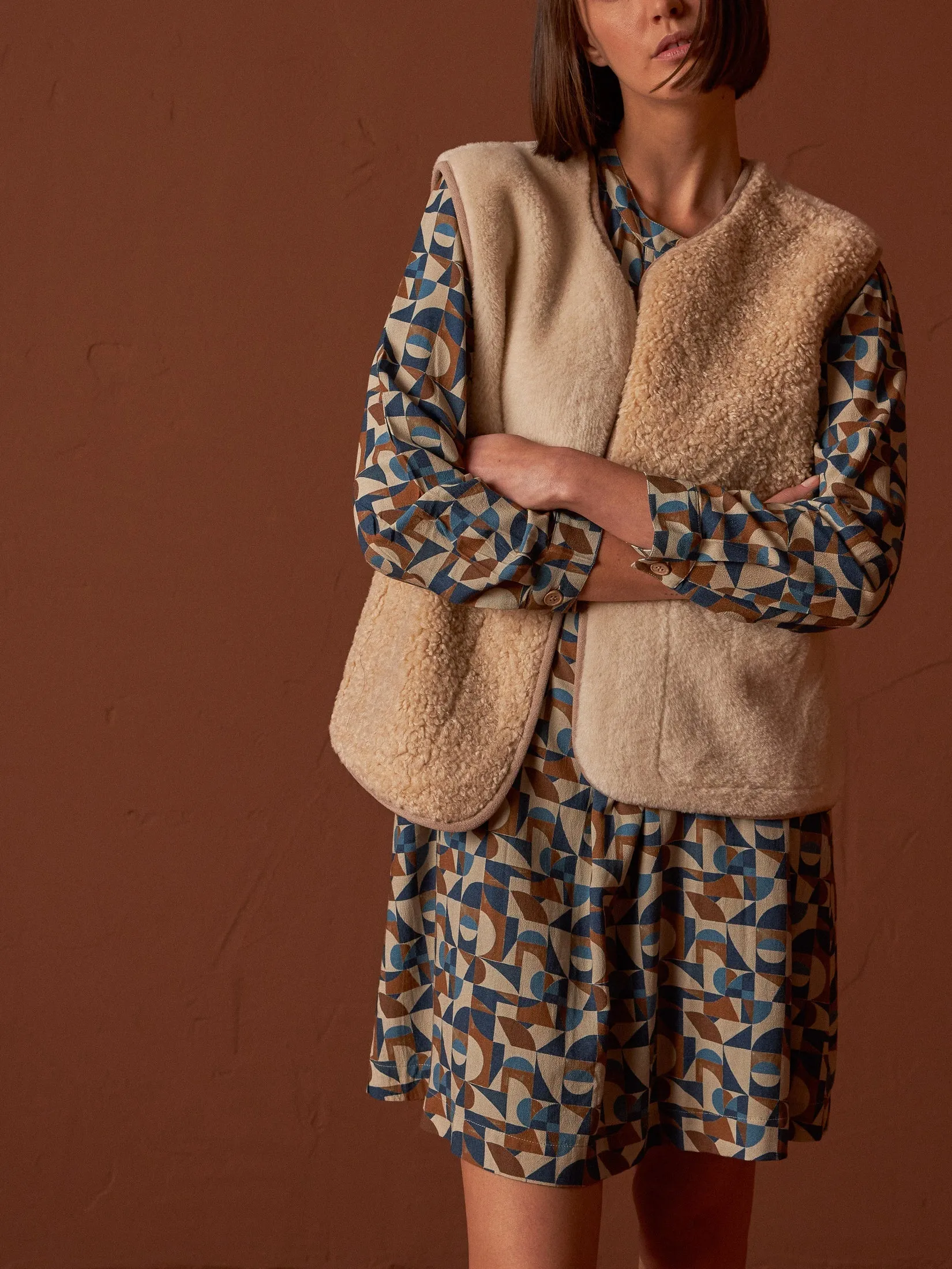 Water Print Dress Jeans Blue sold by Ivalo.com product image thumbnail 4