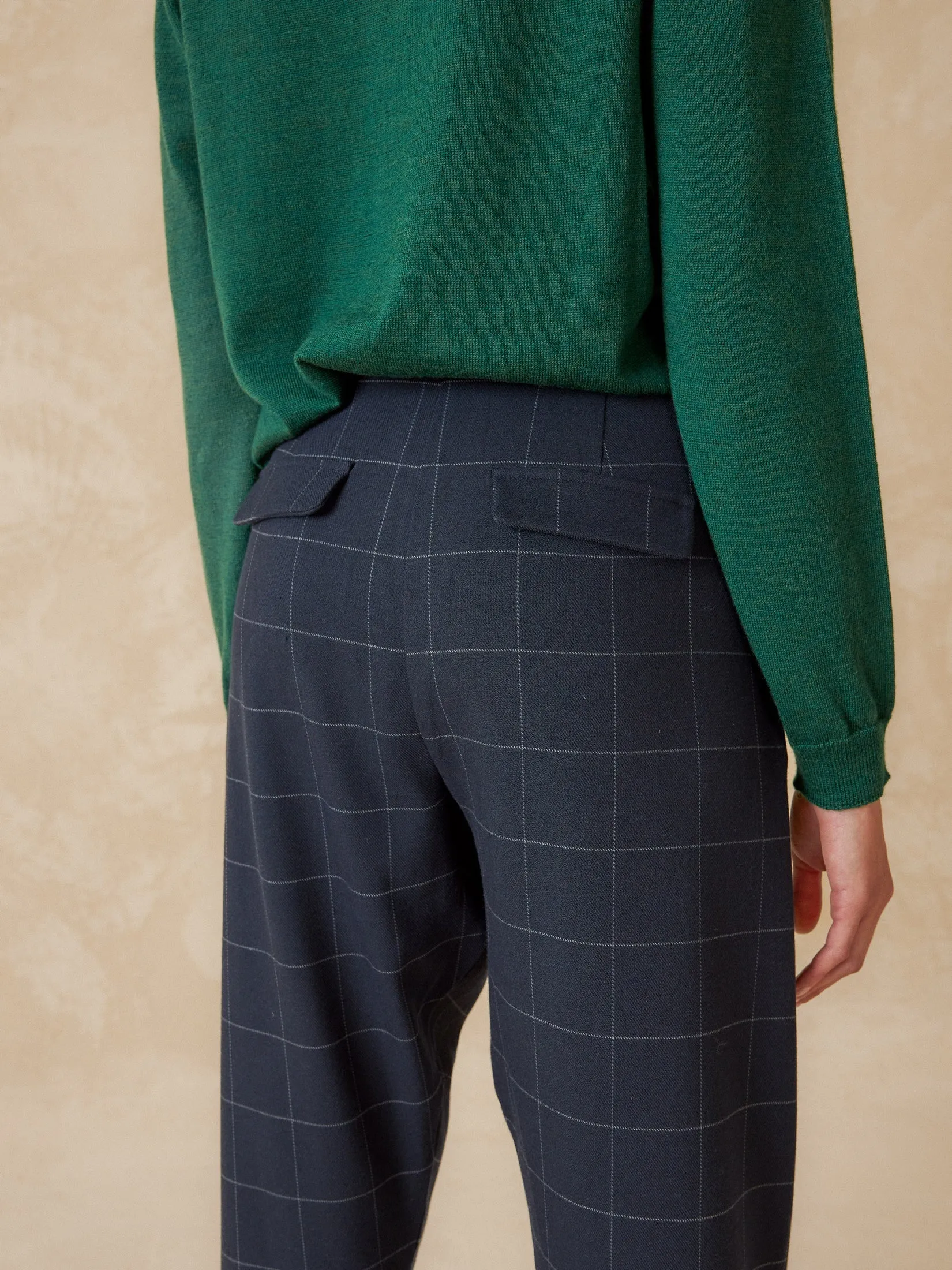 Anate Tailored Baggy Pants Blue sold by Ivalo.com product image thumbnail 2