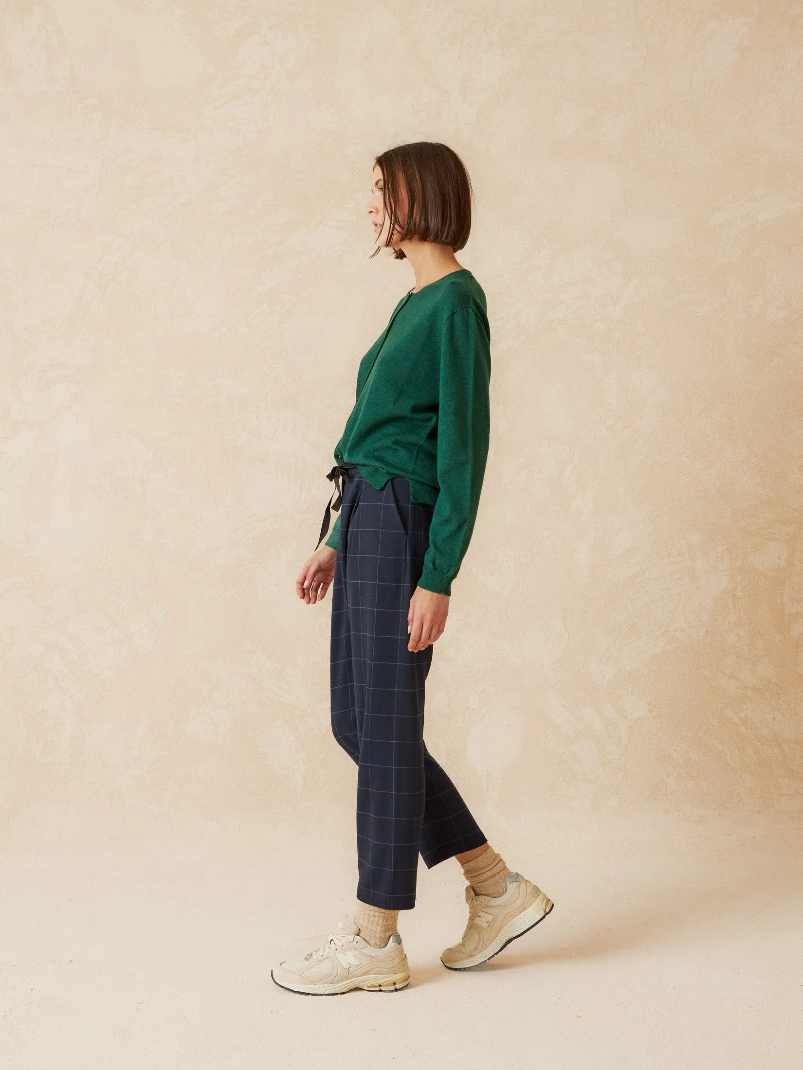 Anate Tailored Baggy Pants Blue sold by Ivalo.com product image thumbnail 3