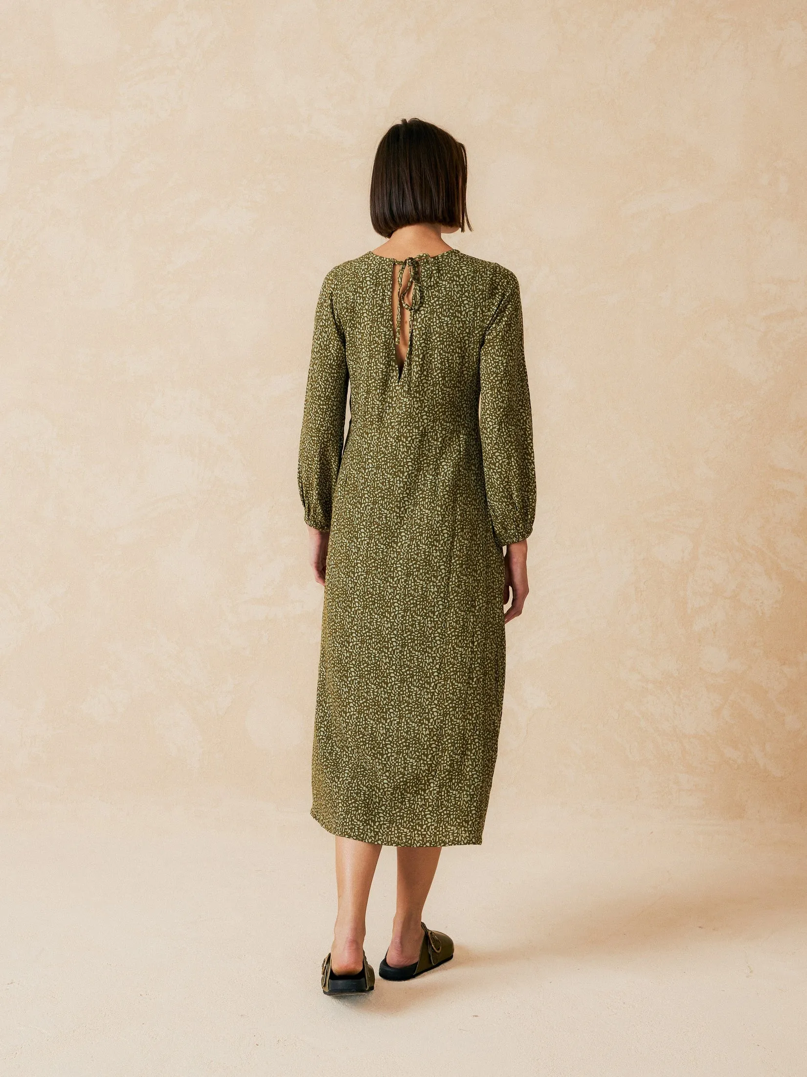 Maxi Dress Viscose Crep sold by Ivalo.com product image thumbnail 4