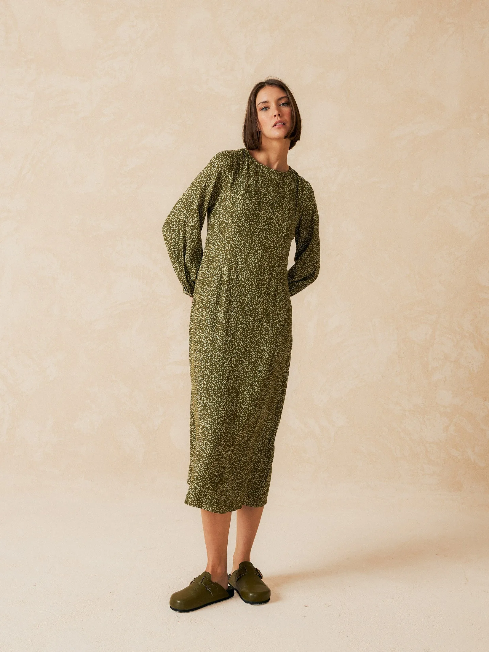 Maxi Dress Viscose Crep sold by Ivalo.com