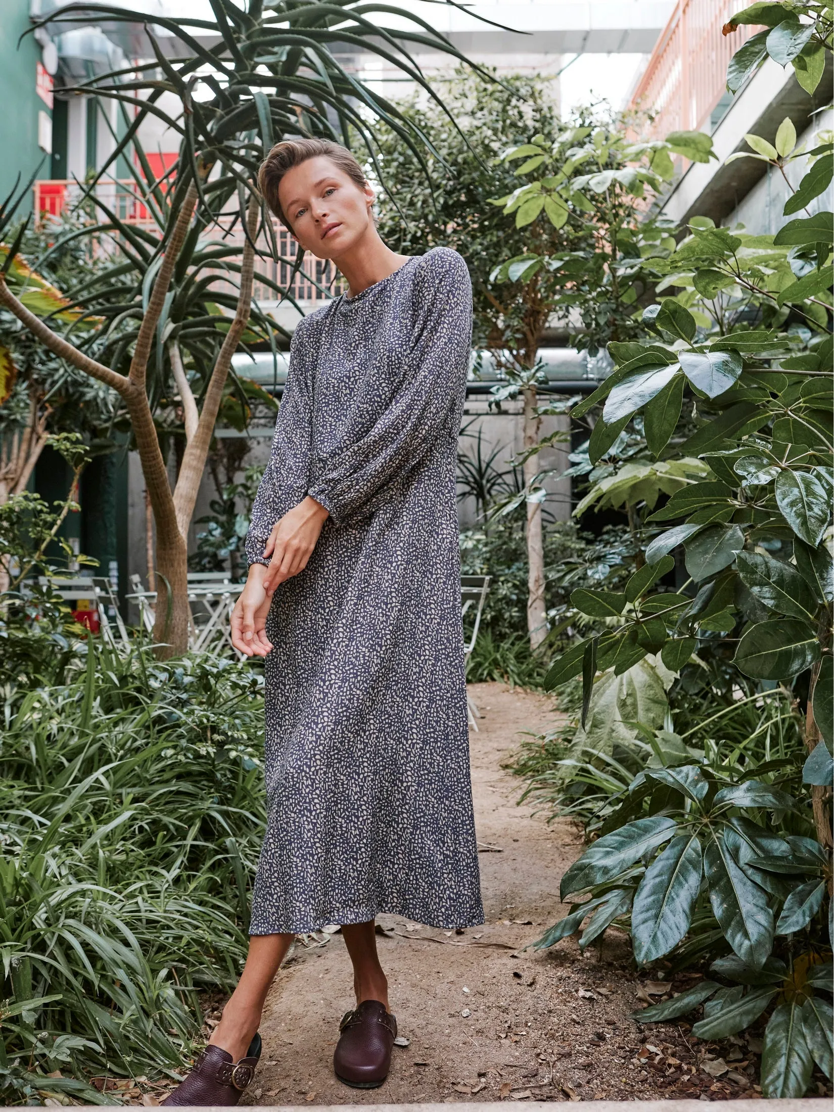 Maxi Dress Viscose Crep sold by Ivalo.com product image thumbnail 5