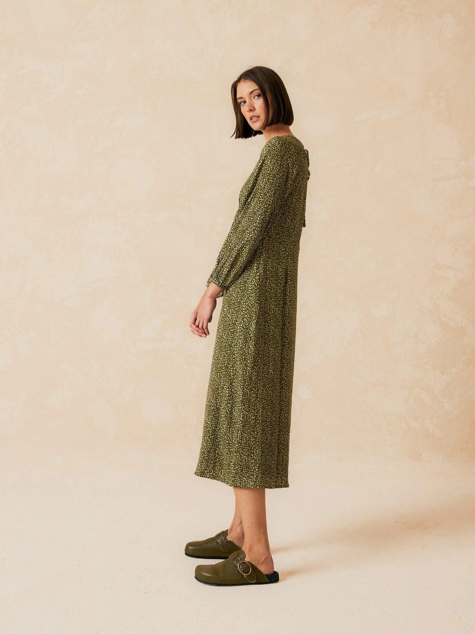 Maxi Dress Viscose Crep sold by Ivalo.com product image thumbnail 2