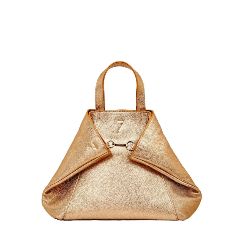 Mini Curie 3-in-1 bag Golden sold by Ivalo.com