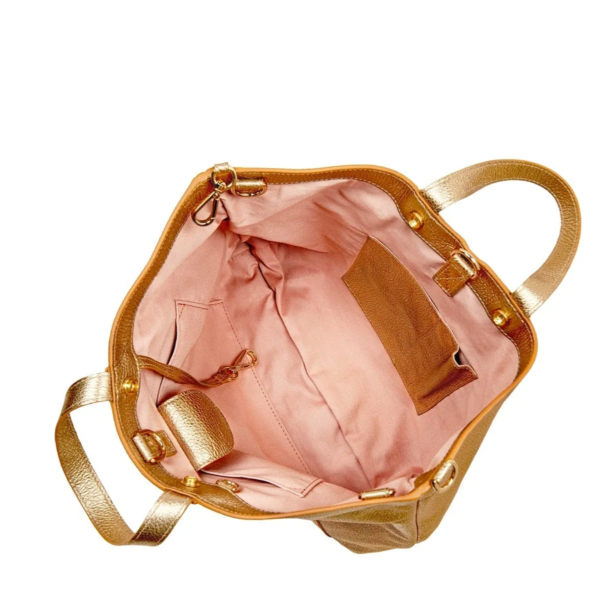 Mini Curie 3-in-1 bag Golden sold by Ivalo.com product image thumbnail 2