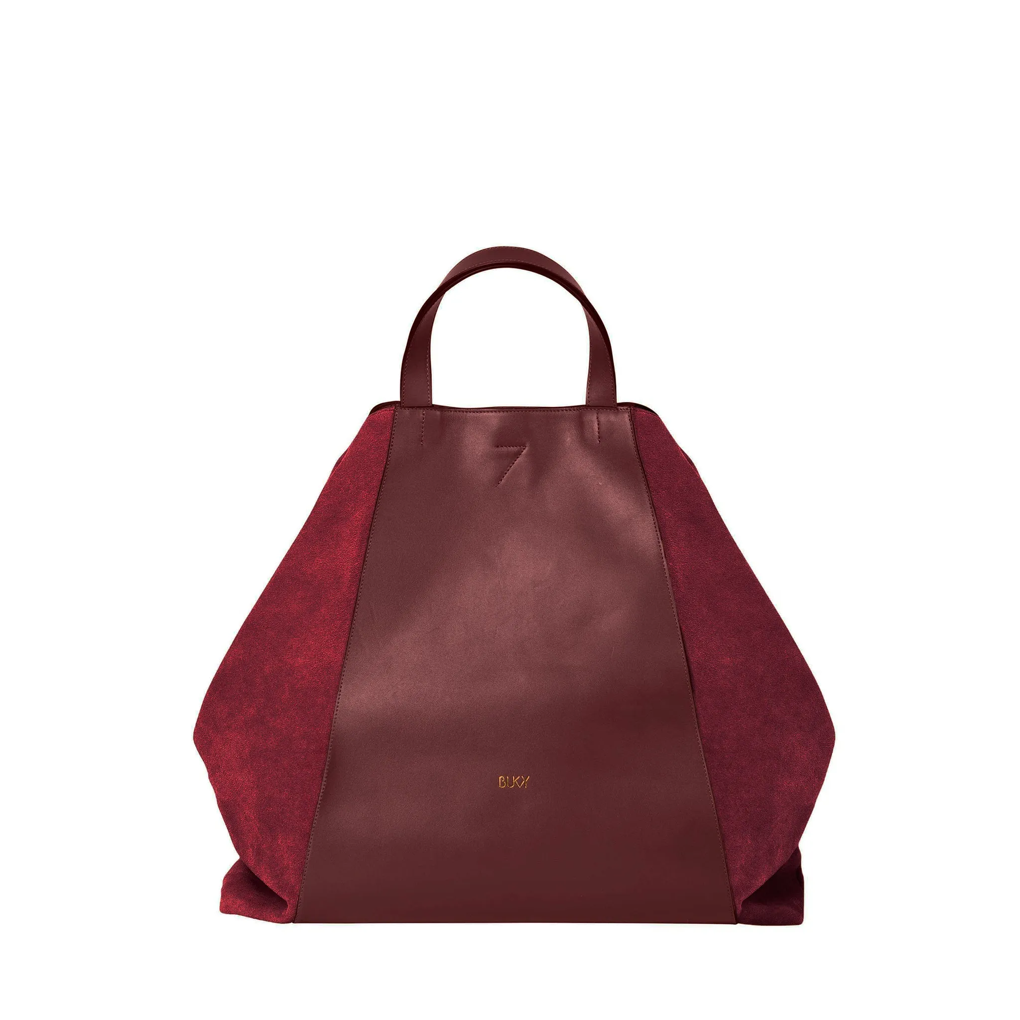 Maxi Curie 3-in-1 bag Burgundy sold by Ivalo.com product image thumbnail 4