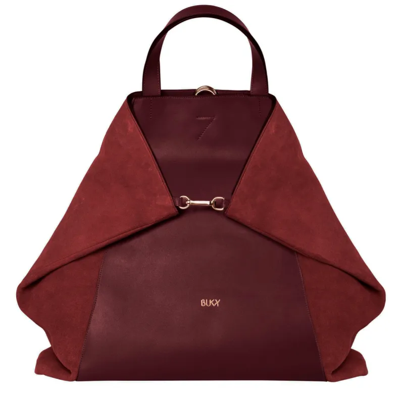 Maxi Curie 3-in-1 bag Burgundy sold by Ivalo.com