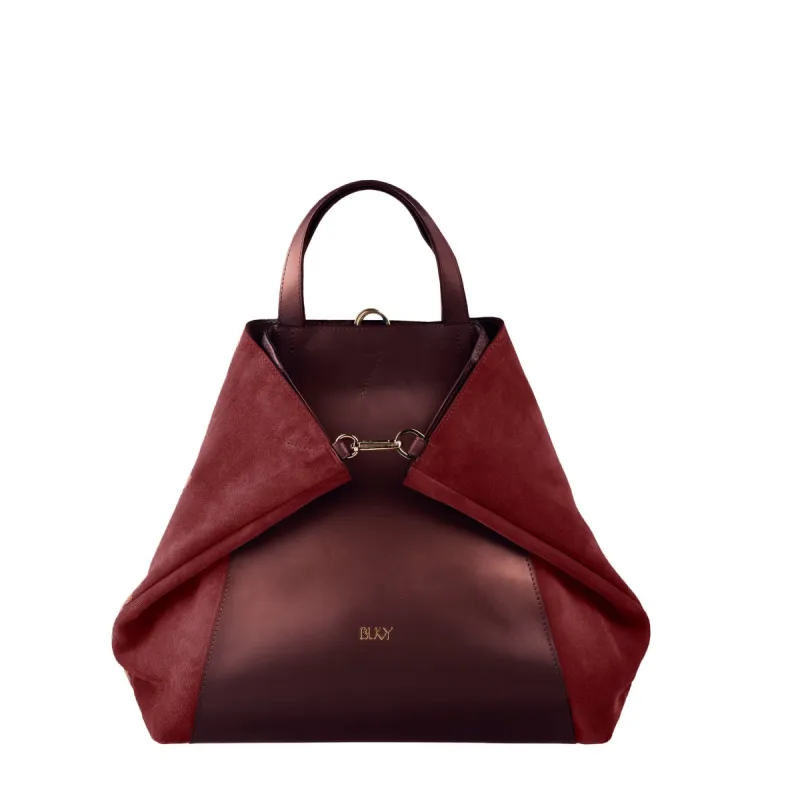 Midi Curie 3-in-1 bag Burgundy sold by Ivalo.com