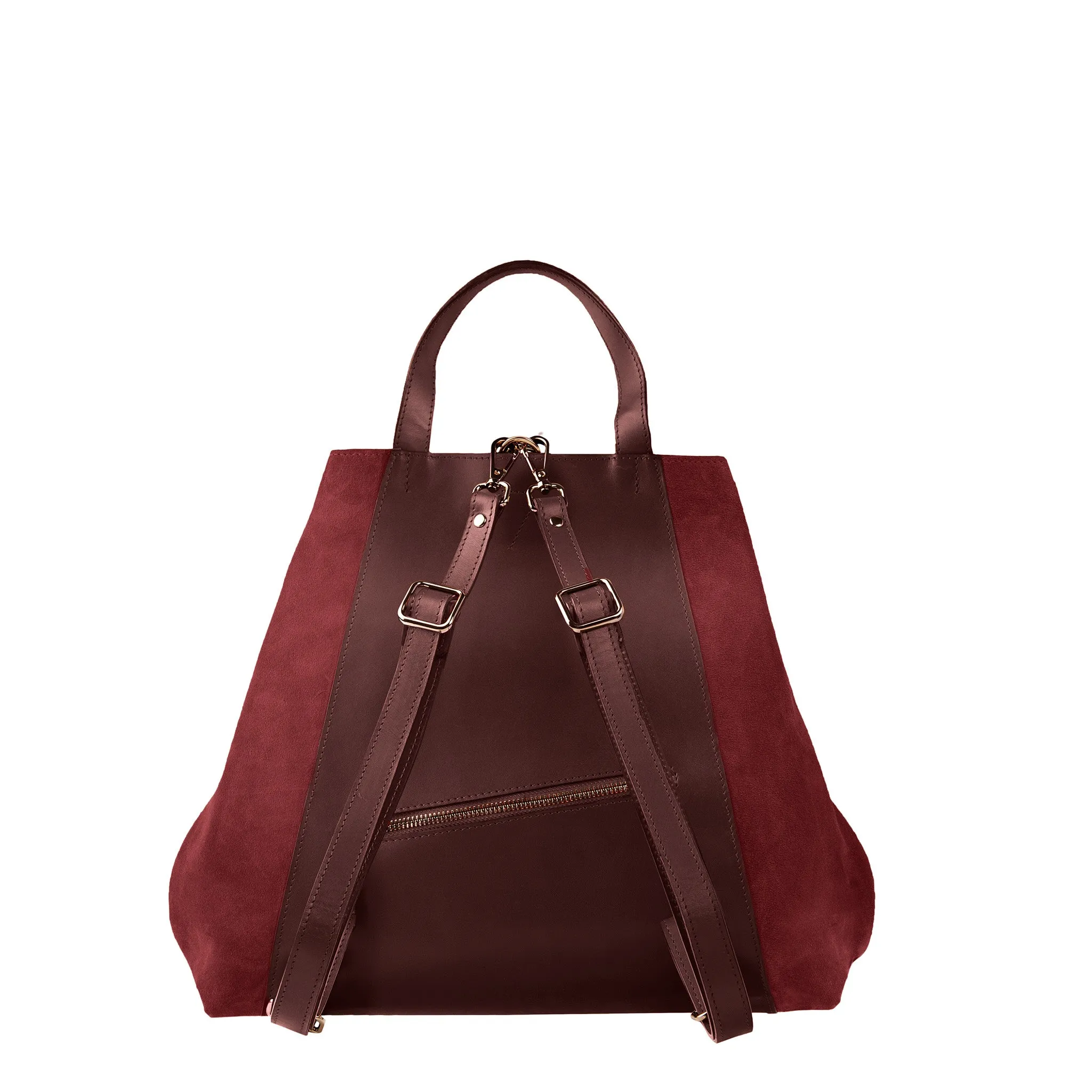 Midi Curie 3-in-1 bag Burgundy sold by Ivalo.com product image thumbnail 5