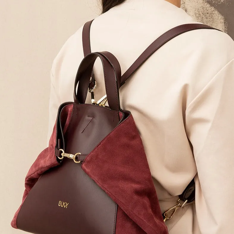 Midi Curie 3-in-1 bag Burgundy sold by Ivalo.com product image thumbnail 2